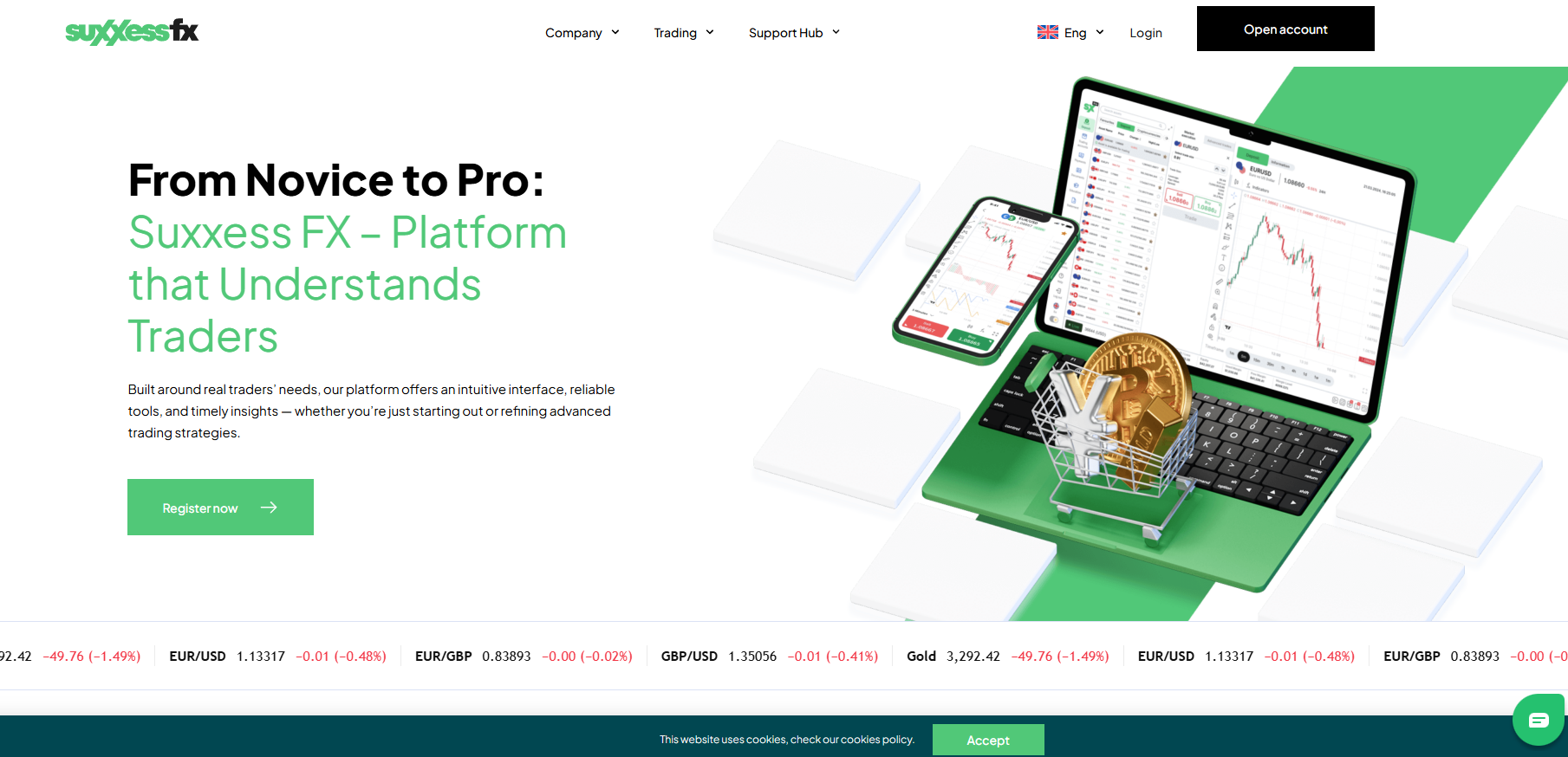 official site Suxxess FX