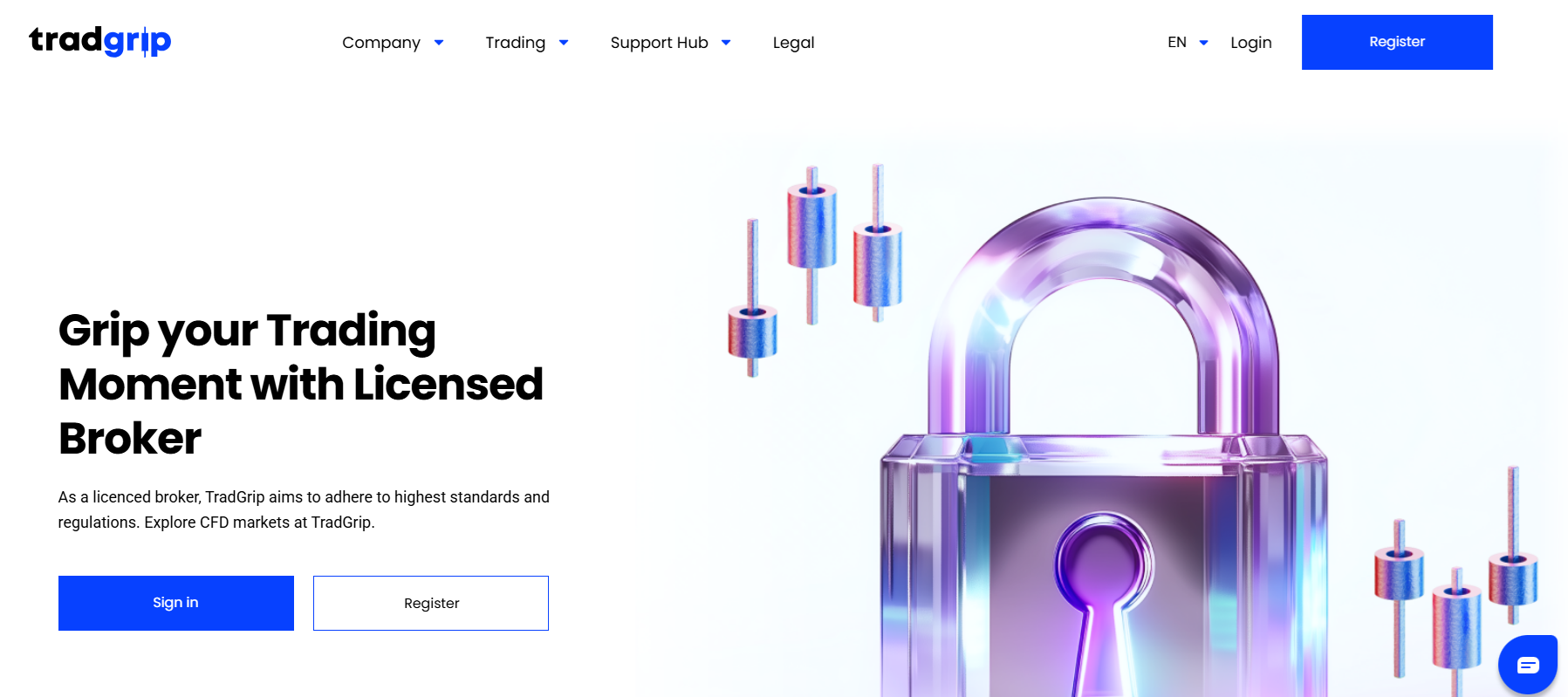 TradGrip official website